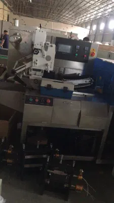 Bolsa automática máquina de envasado de alimentos de GS-450/medicina/Diario Appliances/Cosmética/Metales/cajas/piezas industriales/Bandejas/Máquina de embalaje Juguetes