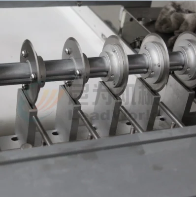 Termoformado Embalaje al vacío y llenado de nitrógeno máquina de embalaje automático para Comida carne Frutas Vegetal y pescado