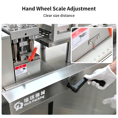 Tableta automática de alta calidad comprimido comprimido Blister máquina de embalaje para la Candy Envase de cápsula