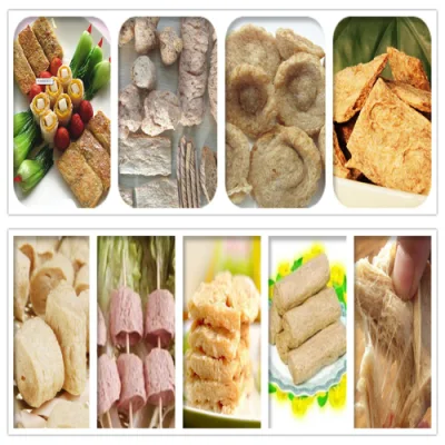 TVP/TSP Soya Bean máquina de elaboración de trozos de proteínas