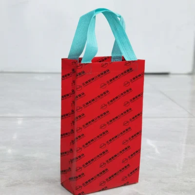 Zw-A8 no Tejido laminado con aislamiento térmico de la bolsa de comida para llevar/bolsa/máquina de hacer entrega de la bolsa de frutas