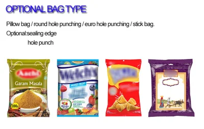 Venta de la fabricación de galletas de avena Bolsa Vertical Masala máquina de envoltura
