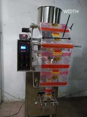 De azúcar en grano / Automático / Aperitivos / Tuercas Bolsa Vertical / Bolsa / máquina de envasado Envasado saquito.