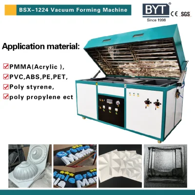 Máquina automática de termoformado de tablero de plástico de 4*8 pies para letreros 3D de acrílico ABS PVC lámina de PET.