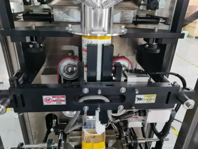 Kefai automático VFFS Alimentos pesaje Embalaje vacío formación vertical llenado Sellado de granos de cacahuete patatas fritas de arroz nueces de azúcar bolsa de granule Máquina de embalaje de bolsas
