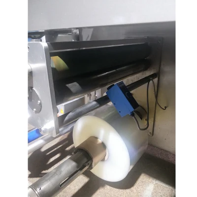 Las verduras de la máquina de envoltura de pan almohada Máquina de embalaje (AH-420)