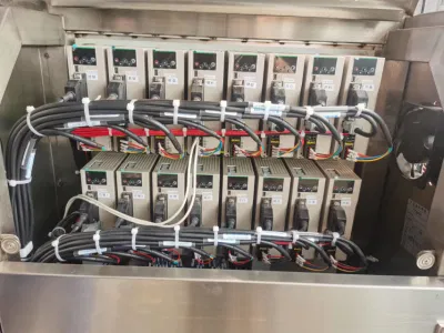 Máquina de envasado y sellado automático de pan o pastel de pan de pan o pastel