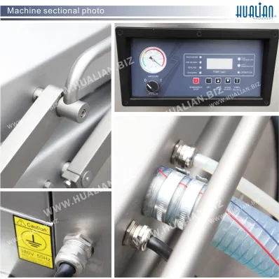 Hvc-720s/2A-G Hualian Sellador de vacío eléctrica Máquina envasadora de alta calidad para el hogar