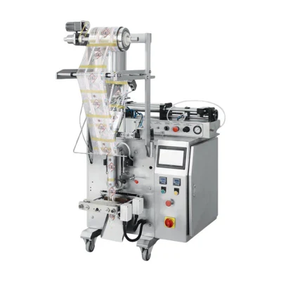 Rodillo Vffs Pellet Envasado Automático Máquina de embalaje 50~100P/M de forma personalizada para vegetales secos mixto laminar el cebollino picado cubitos de zanahoria camarones carne cebolla verde
