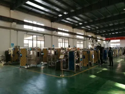 Alta velocidad Vffs producto industrial de alimentos dulces de azúcar en la máquina de envasado Oatsbar