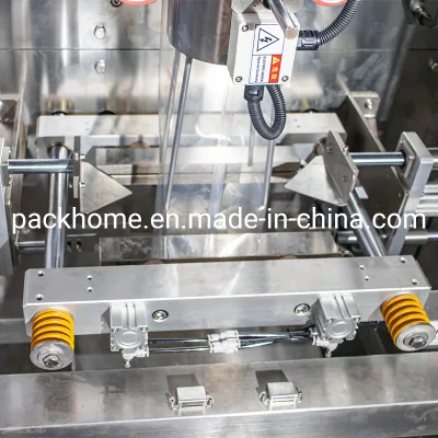 Excelentes migas de pan/coco / Sector / Chunk Chips / Bloque / cubo con un peso de llenado de embolsado de máquina de Embalaje Embalaje Embalaje Embalaje