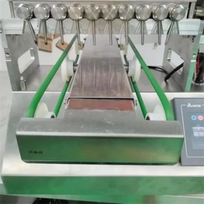 Envasadora automática de relleno Depositante bola Oso suave azúcar menta Jalea Lollipop pequeña máquina de hacer de la vela de oso de la goma dura