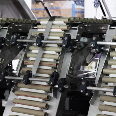 La leche de máquina automática de conteo de Stick Pan Stick Pack Stick y el recuento de la máquina La máquina de ensacado el recuento de las Galletas