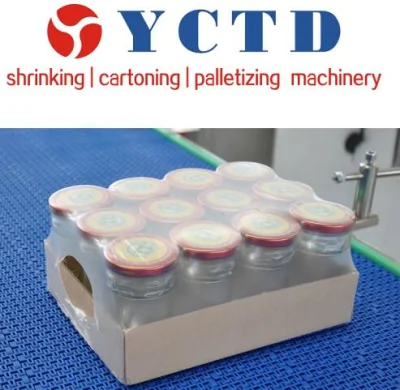 YCTD Film+bandeja envasadora máquina para envases de bebidas /alimentos/medicina/ industrias /envases de botellas