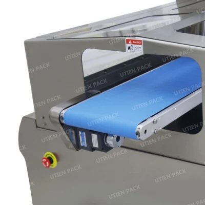 FSC 400/600 máquina de embalaje automático, sellado de bandejas para comida rápida, máquina de embalaje de arroz