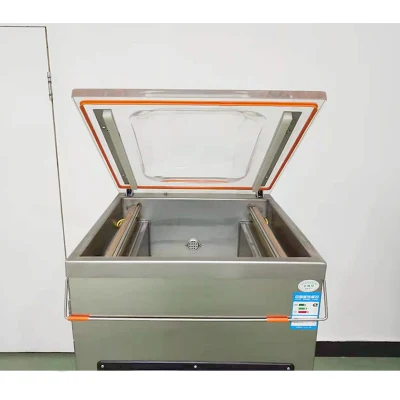 (QH-400P+) sellador de embalaje comercial eléctrico sellado al vacío de una cámara Alimentos Máquina de embalaje para Packer longitud para Edge más de 260mm