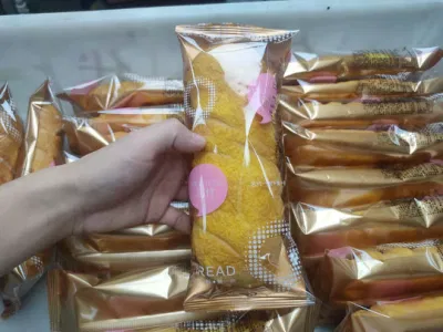 1000kg de cocción de los productos, alimentos congelados, pan y pasteles, B Máquinas de embalaje de alimentos máquina de envasado de servo