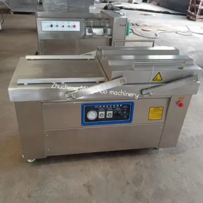 Máquina de envasado al vacío industrial para alimentos y tofu