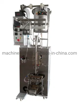 Máquina de envasado automático de paletas de hielo, gelatina, palitos de caramelo de 50-300 ml.