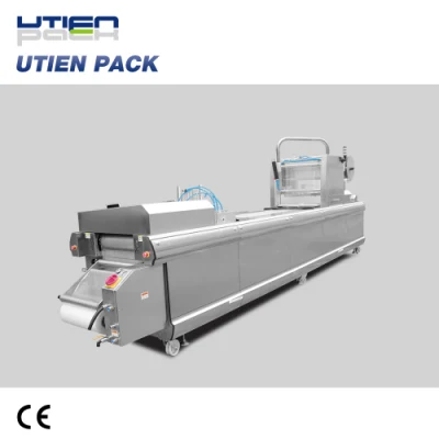 Fabrica China máquina de envasado de Panadería pan envasado al vacío automática