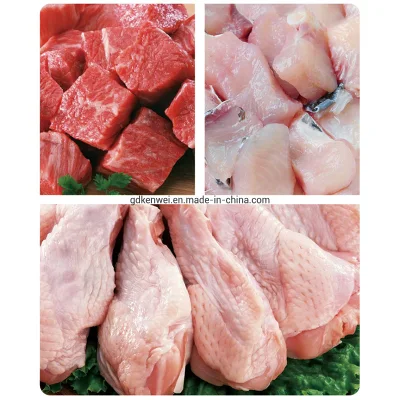 Cabezal de alta velocidad de 14 maquinaria de embalaje Multifunción para la carne
