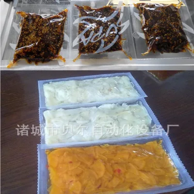 Carne seca/Jerky automática Máquina de embalaje vacío