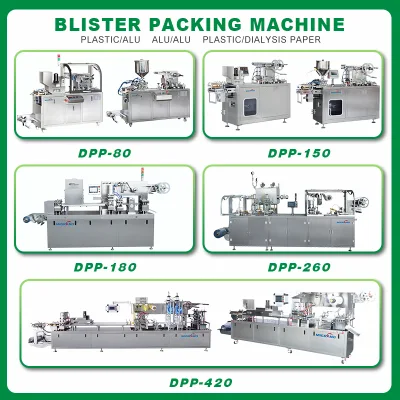 Máquina de envasado de mantequilla de Shea máquina de llenado y envoltura de mantequilla Fabricante de la máquina de embalaje de blíster líquido