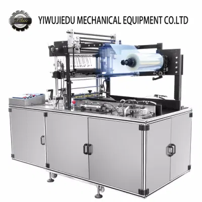 Embalaje Embalaje automático/ // Overwrapping Envoltura de celofán de la máquina de envasado de alimentos con pan y cigarrillos