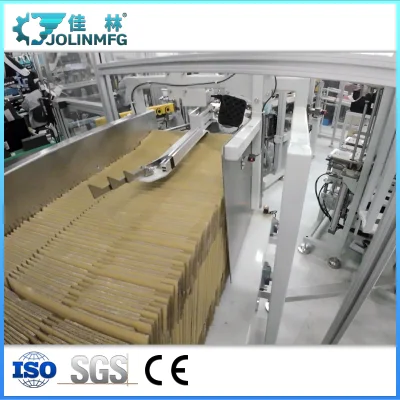 Embalaje y sellado automático del erector de cartón 3 en la máquina 1 Máquina de embalaje de cartón
