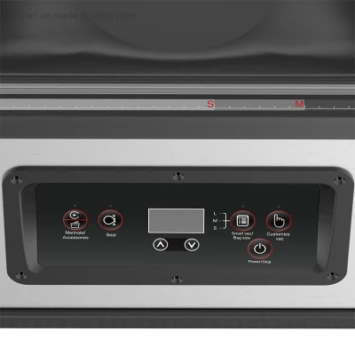 Equipamiento de cocina diseño exclusivo paquete de alimentos de la Mesa el sellador de vacío con CE/RoHS