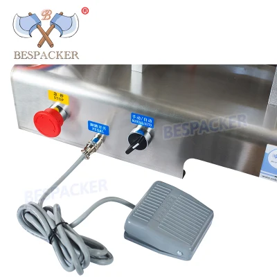 Semiautomática de agua helado de miel líquida salsa de zumo de refresco, salsa de tomate máquina de llenado