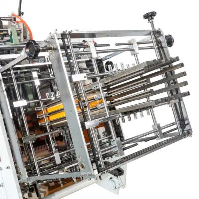 Alta automática completa Effcience Pizza hamburguesa caja de cartón Fichas de termoformado máquina