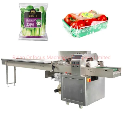 Almohada automático de la maquinaria de embalaje bolsa de pan/ Pen/ toalla mojada jabón//// Fideos Instantáneos Biscuit helado/ Lollipop alimentos Máquina de embalaje sellado