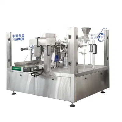 Máquina automática de envasado de bolsas preformadas para sopas mixtas