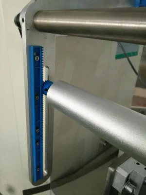 La película flexible termoformado carne compacta Máquina de embalaje automático de queso de máquina de envasado al vacío para la alimentación
