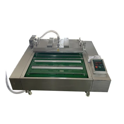 Máquina de envasado al vacío continuo de la máquina de envasado al vacío de la fruta seca del bocadillo Ventas directas de fabricantes de máquinas