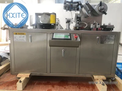 PVC Alu-Alu automático mantequilla farmacéutica líquida miel píldora de Médicos de la cápsula de la Tableta de Embalaje Embalaje Blister formando la máquina de termoformado