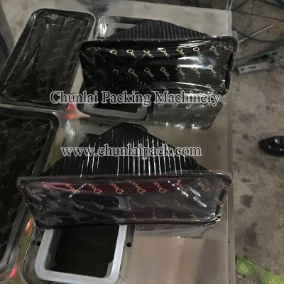 Embalaje de alimentos preparados BG-2 Sandwich tipo Lineal Caja de plástico bandeja de papel cartón Contenedor de la máquina de sellado