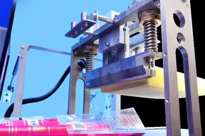 Bolsa automática máquina de envasado de alimentos de GS-450/medicina/Diario Appliances/Cosmética/Metales/cajas/piezas industriales/Bandejas/Máquina de embalaje Juguetes