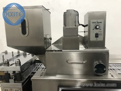 PVC Alu-Alu automático mantequilla farmacéutica líquida miel píldora de Médicos de la cápsula de la Tableta de Embalaje Embalaje Blister formando la máquina de termoformado