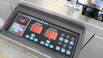 Jienuo completamente automático de la miel de termoformado líquido Ketchup Chocolate Jam Blister Máquina de embalaje