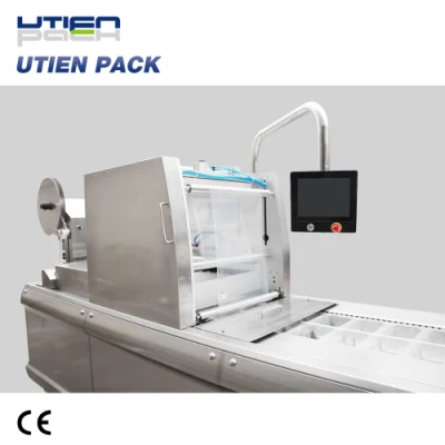 Fabrica China máquina de envasado de Panadería pan envasado al vacío automática