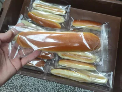 1000kg de cocción de los productos, alimentos congelados, pan y pasteles, B Máquinas de embalaje de alimentos máquina de envasado de servo
