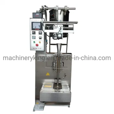 Máquina de envasado automático de paletas de hielo, gelatina, palitos de caramelo de 50-300 ml.