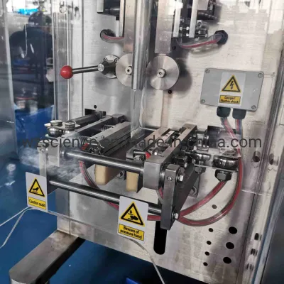 Paquete de alimentos de pegar el llenado de la máquina de sellado