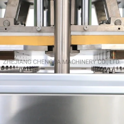 Máquina de embalaje automático de formación de ampollas de papel plástico para artículos de papelería, baterías y alimentos.