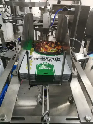 Multifunción de la bolsa de líquido detergente Ketchup salsa mayonesa con el precio de fábrica de la máquina de embalaje
