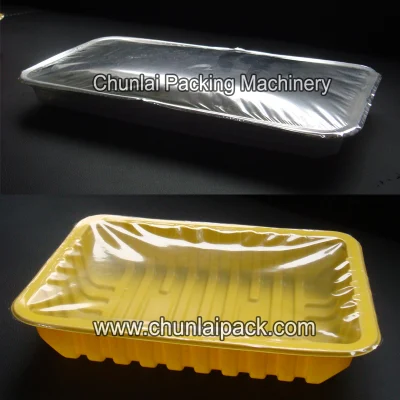 Pasta Salsa uva Fresa arándanos Pollo Toe Frozen Embalaje de alimentos Beefsteak Jackfruit Mushroom Fresh Poultry Modified Packaging Sealing Machine