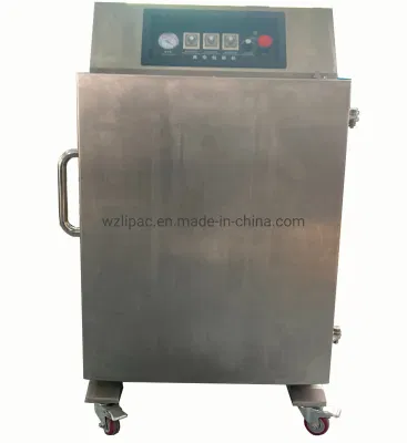 Gran capacidad comercial automática máquina de sellado de envasado al vacío la carne de pollo pescado de la máquina de sellado al vacío
