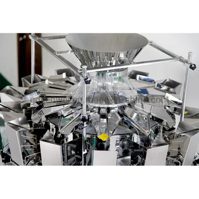 Weigher multiterminal automática máquina para la máquina de envasado de salchichas